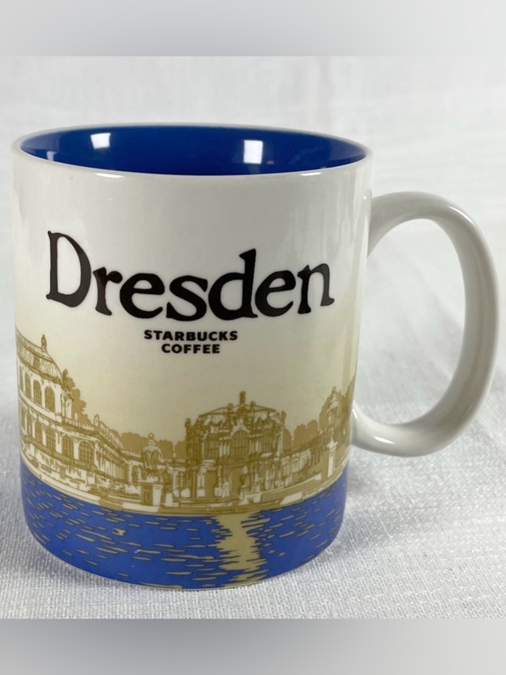 Starbucks Dresden Germany 2011 16 oz Coffee Mug Collector City Mug
